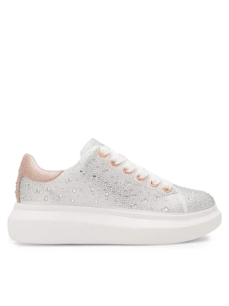 Sneakersy Nine West białe