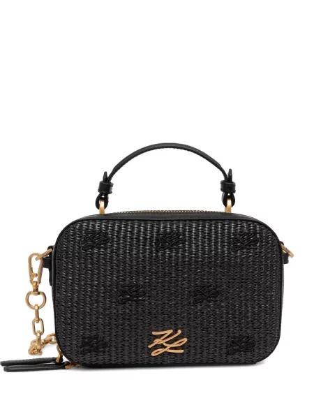 Body Karl Lagerfeld cu autograf negru