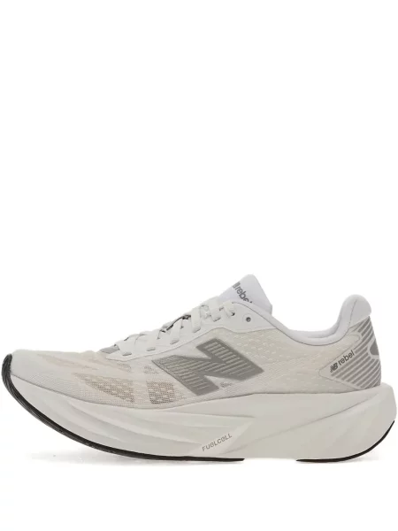 Semišové tenisky New Balance Fresh Foam černé