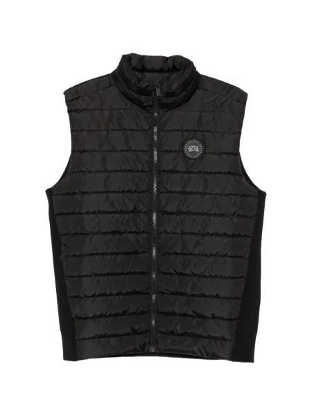 Matlasat vestă Canada Goose negru