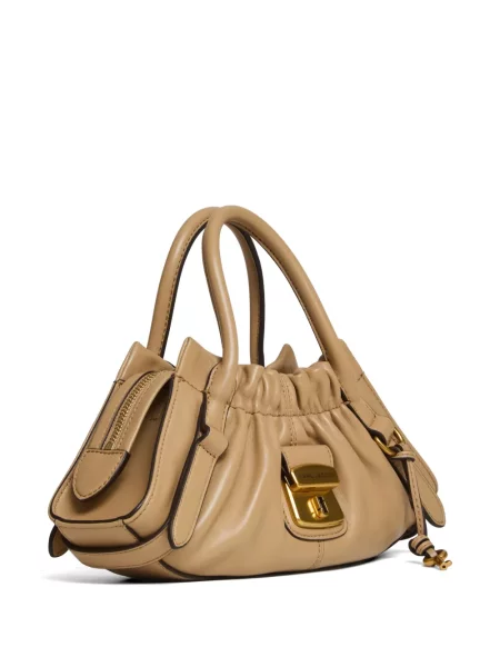 Geanta de piele Marc Jacobs din piele