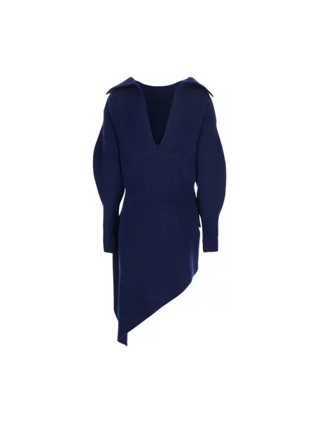 Sweter Givenchy wełniany niebieski