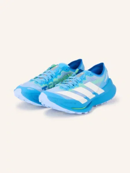 Adidas Terrex Běžecké Trailové Boty Terrex Agravic Speed Ultra 2 modrá / neonově zelená bílá