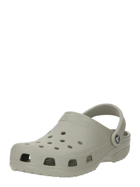 Crocs Pantofle Classic kouřově šedá