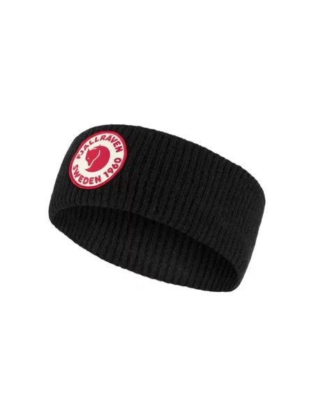 Czapka Fjällräven z logo czarna