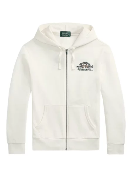 Μικρός κασκέτο Polo Ralph Lauren με χαμηλή μέση υφαίνω διαγωνίως πράσινο