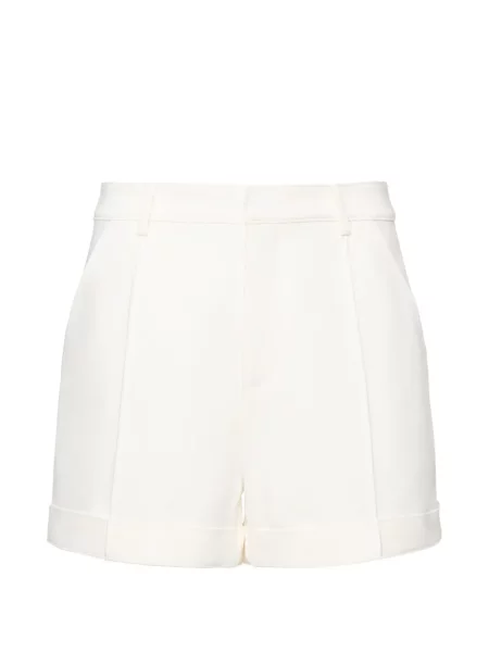 Pantaloni scurți Cinq A Sept alb