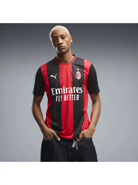 PUMA koszulka domowa AC Milan Akcesoria S czarny