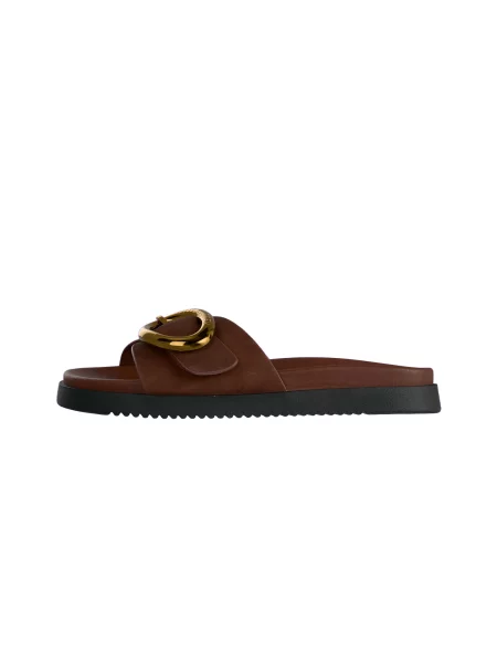 STEVE MADDEN Saboți Mistify închis / auriu maro