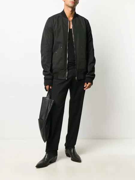 Raštuota bomber striukė Rick Owens su abstrakčiu raštu