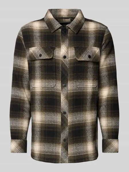 Koszula casualowa o kroju regular fit z na piersi G-star Raw