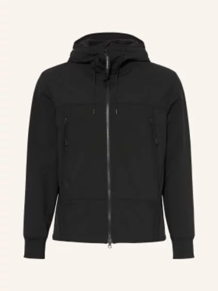 C.P. Company Softshell Bunda černá