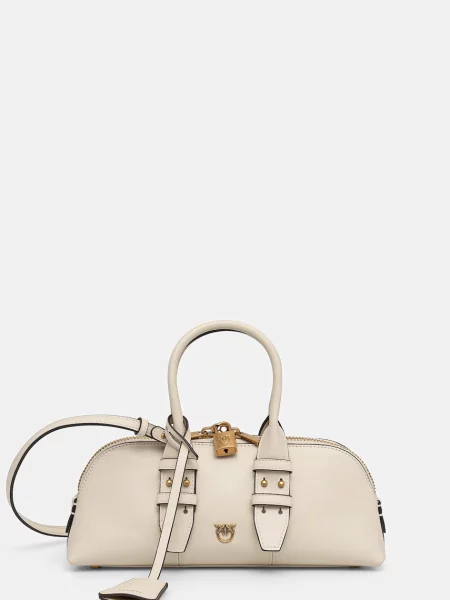 Rucsac Pinko din piele bej