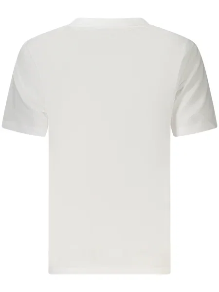 Къс тениска Calvin Klein бяло