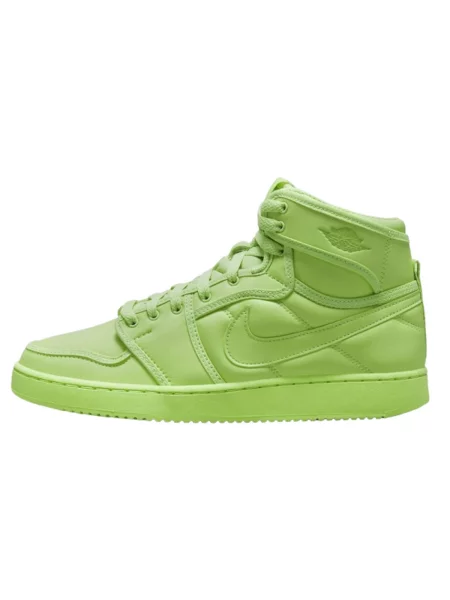 Retro členkové topánky Nike zelená