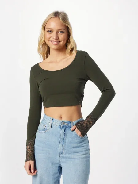 ABOUT YOU Tricou Tamina kaki