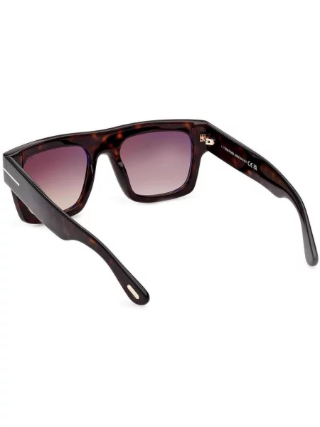 Tom Ford ochelari de soare maro