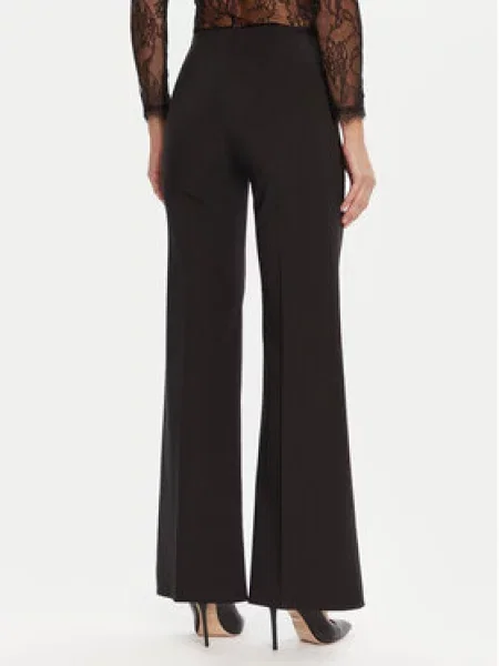 Rinascimento Palazzo kelnės Wide Leg juoda