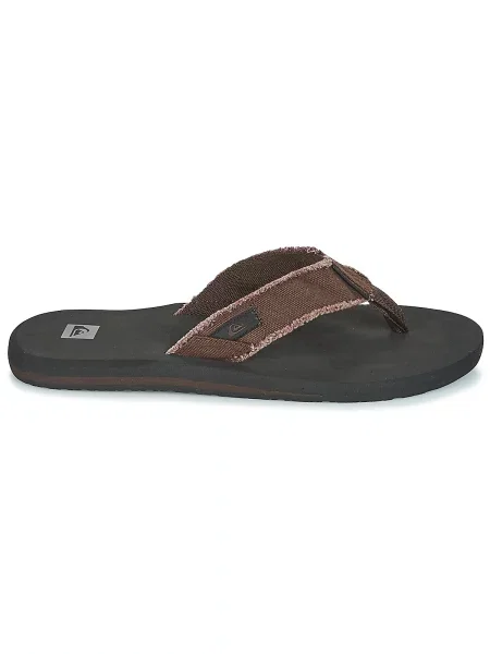 Natikače Quiksilver crna