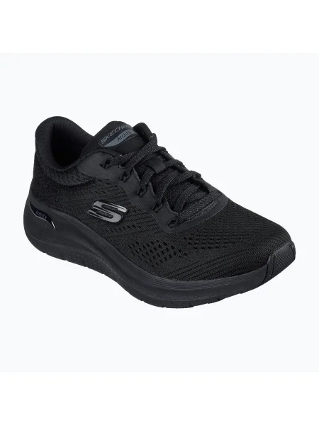 SKECHERS női cipő Arch Fit Big League fekete. Méret: 38 EU fekete