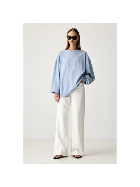 Bluza Rotate Birger Christensen niebieska
