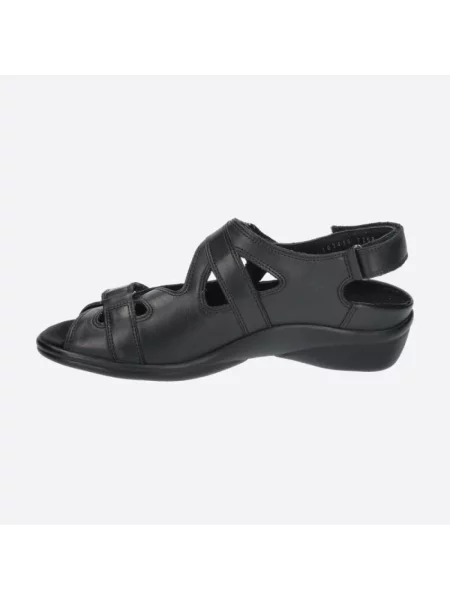Sandały Durea czarne