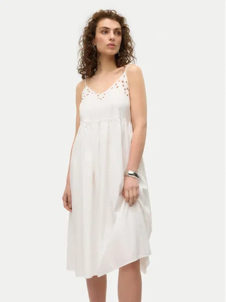 Vero Moda Rochie de vară Vera alb