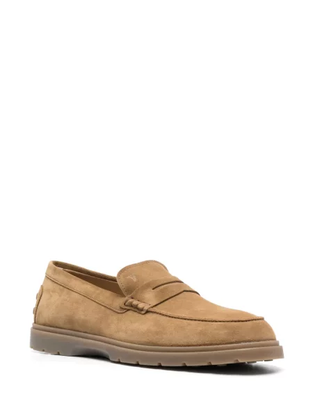 Loaferiai Tod's ruda