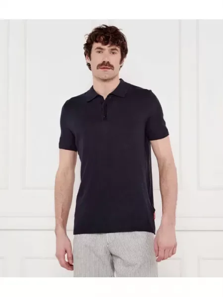 Joop! Jeans Tenisz póló Bastianor | Modern fit kék