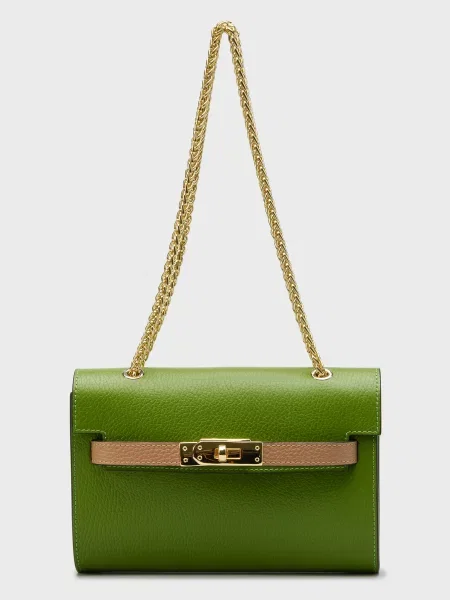 Сумка Roberta Gandolfi зелена