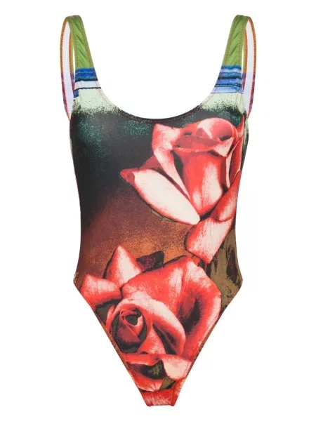Costum de baie Jean Paul Gaultier roșu