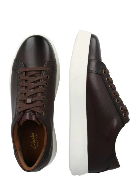 Clarks Sneakers Goswell Tie maro