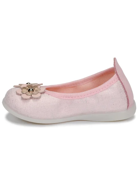 Pantofi copii Citrouille Et Compagnie roz