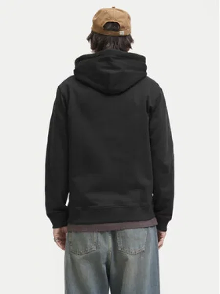 JACK & JONES Megztinis be užsegimo JORNorrebro / balta juoda