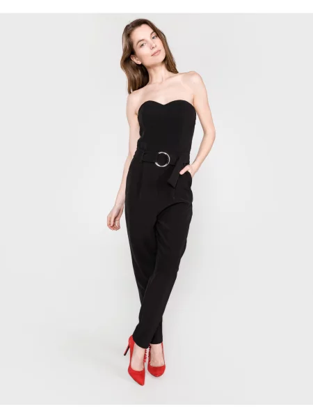 Salopetă Vila negru