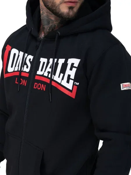 Свитер Lonsdale черный