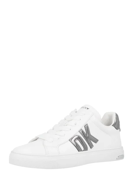 Sneakerși Dkny alb