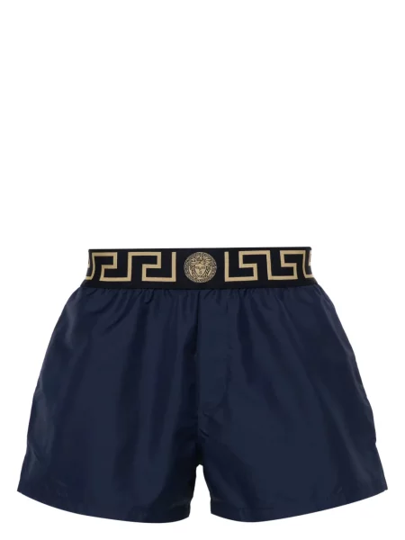 Slip de baie Versace albastru