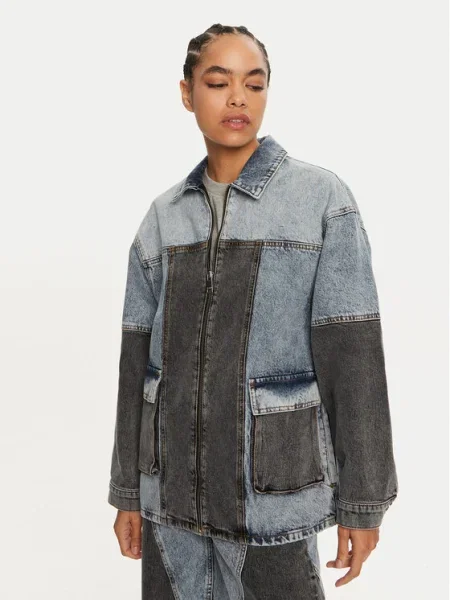 ROTATE Geacă de blugi Mariana Oversize albastru