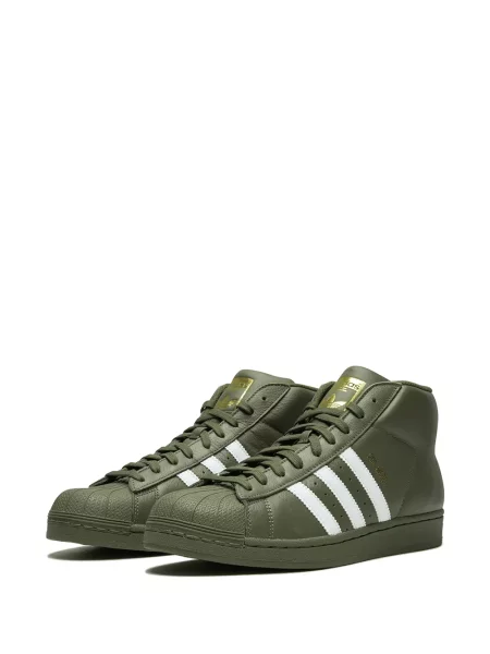 Sneakerși Adidas Pro model verde