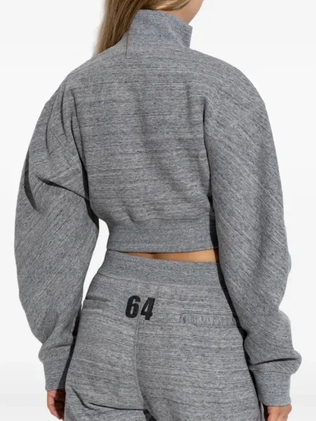 Top Dsquared2 cu aplicații gri