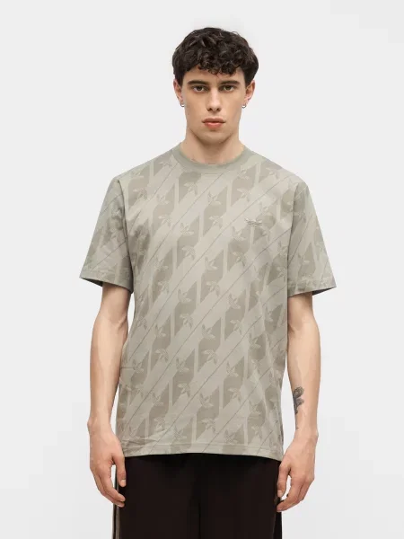 ADIDAS ORIGINALS Tričko kaki / olivová