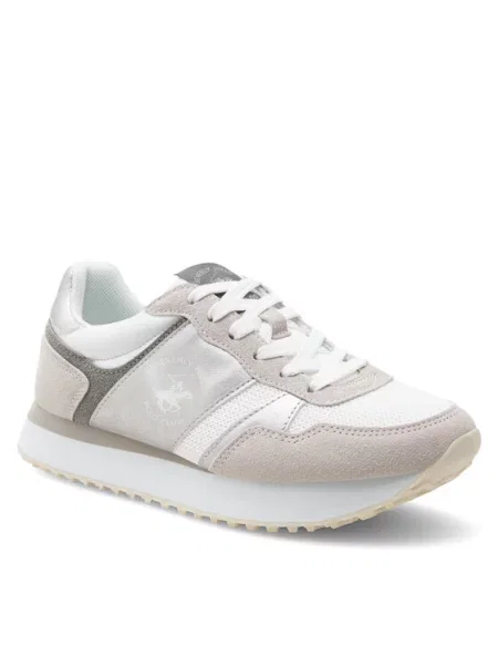 Beverly Hills Polo Club Снікерcи білий