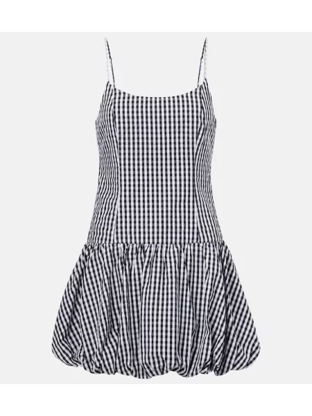 Rochie Faithfull din poplin negru