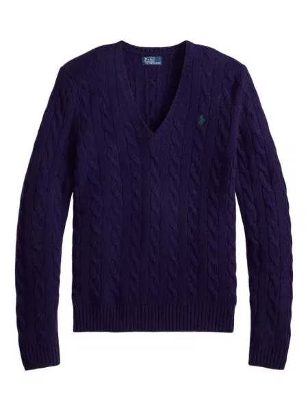 Căciulă Polo Ralph Lauren cu broderie cu dungi cowboy roșu