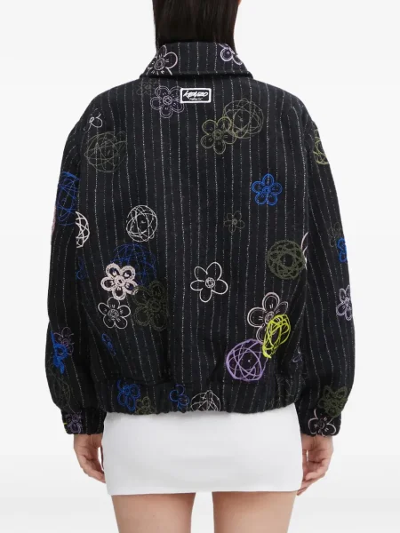 Geacă Kenzo cu dungi negru