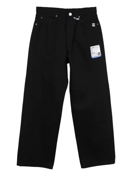 Džíny In･stru(men-tal). černé