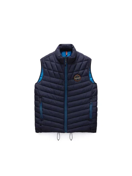 NAPAPIJRI Brezrokavnik A-Lapaz V nočno modra