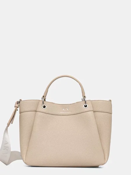 Armani Exchange kézitáska bézs