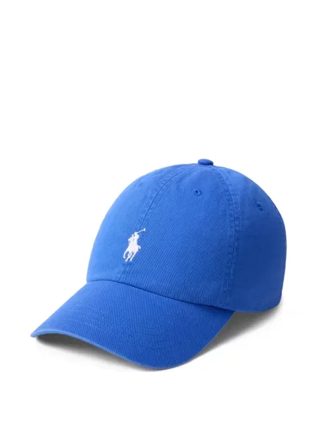 Șosete Polo Ralph Lauren cu model herringbone cu broderie plasă albastru